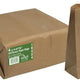 Duro - #4 Brown Paper Grocery Bags, 500/Bn - 18404