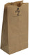 Duro - #4 Brown Paper Grocery Bags, 500/Bn - 18404