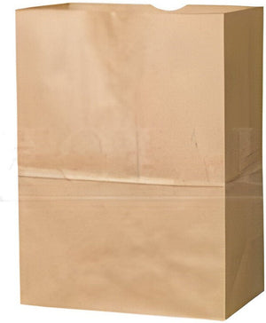 Duro - 9.75" X 6.25" X 16.3", 1/8Brown Paper Barrel Bag, 500/Bn - 81187