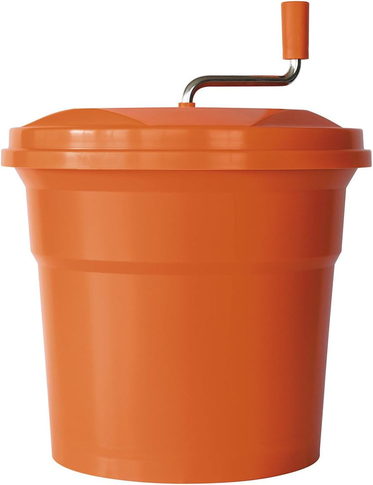 Dynamic - 17" Manual Salad Spinner SD92 with Cover Lid - E002.B