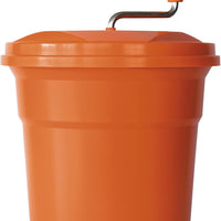 Dynamic - 17" Manual Salad Spinner SD92 with Cover Lid - E002.B