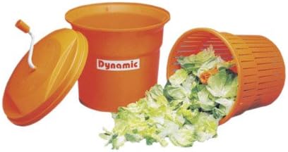 Dynamic - 17" Manual Salad Spinner SD92 with Cover Lid - E002.B