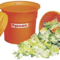 Dynamic - 17" Manual Salad Spinner SD92 with Cover Lid - E002.B