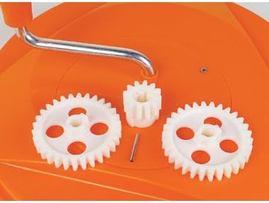 Dynamic - 17" Manual Salad Spinner SD92 with Cover Lid - E002.B