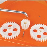 Dynamic - 17" Manual Salad Spinner SD92 with Cover Lid - E002.B