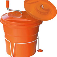 Dynamic - 17" Manual Salad Spinner SD92 with Cover Lid - E002.B