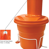 Dynamic - 5 Gal Electric Salad Spinner, 115V - E006.1.B.T