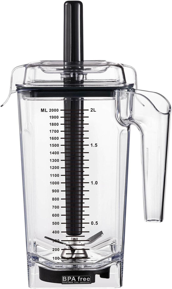 Dynamic - BlendPro 2 L/68 Oz Clear Square Container - BL756DT