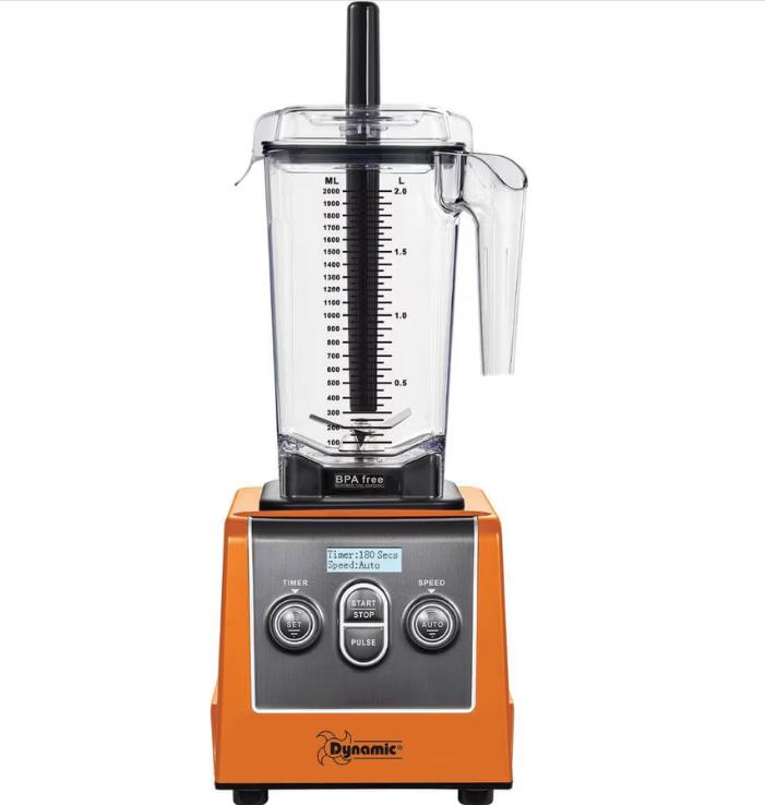 Dynamic - BlendPro 3, 68 Oz Performance Food & Drink Blender, 240V - BL003
