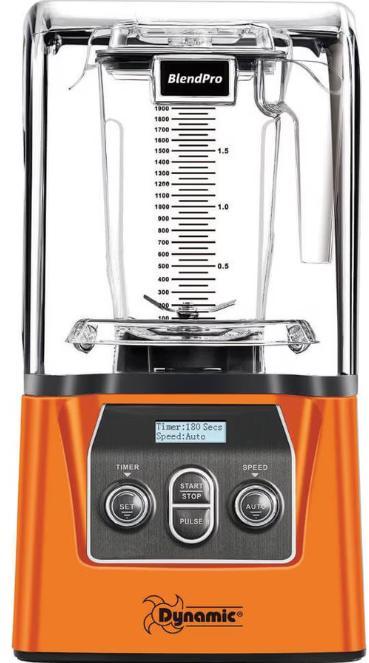Dynamic - BlendPro3SE, 68 Oz Performance Food & Drink Shielded Blender with Sound Enclosure and Variable Speed, 110V - BL003.1SE