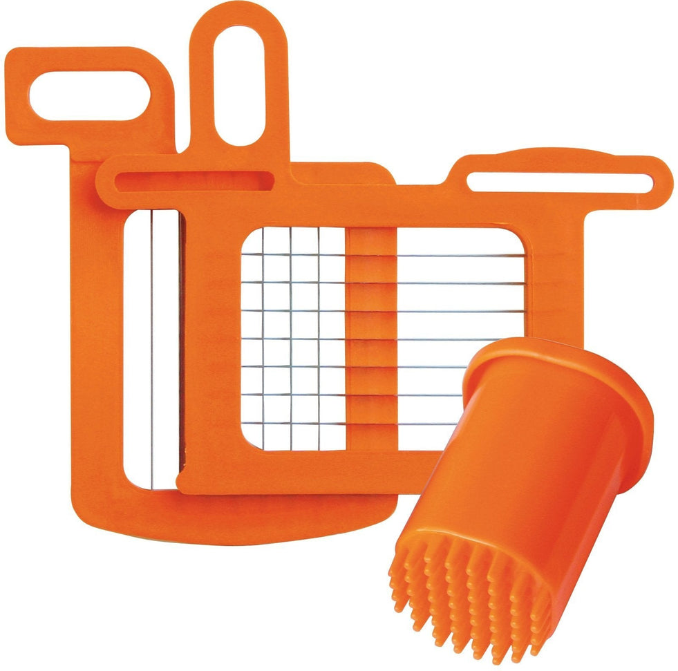 Dynamic - Dynacube Manual Dicer with 0.25" Grid Set & Pusher - CL003