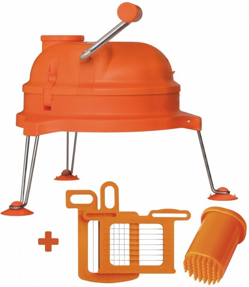 Dynamic - Dynacube Manual Dicer with 0.25" Grid Set & Pusher - CL003