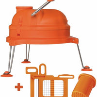 Dynamic - Dynacube Manual Dicer with 0.25" Grid Set & Pusher - CL003