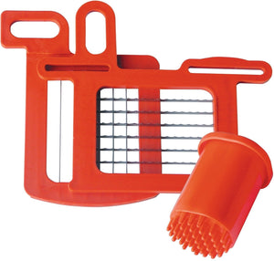 Dynamic - Dynacube Manual Dicer with 10 mm Grid Set & Pusher - CL006