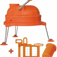 Dynamic - Dynacube Manual Dicer with 17 mm Grid Set & Pusher - CL009