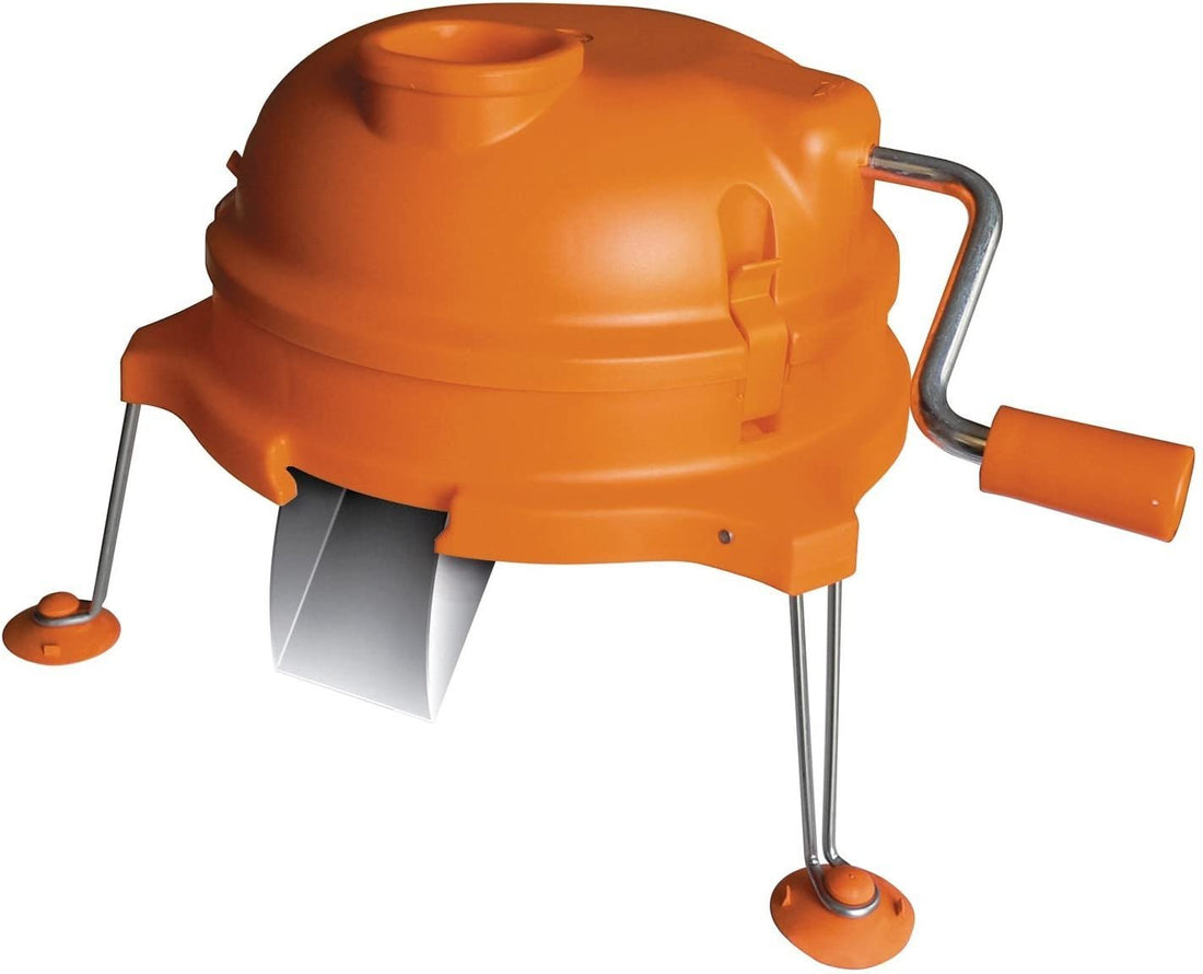 Dynamic - Dynacube Orange Manual Dicer with 14 mm Grid Set & Pusher - CL008
