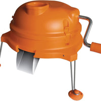 Dynamic - Dynacube Orange Manual Dicer with 14 mm Grid Set & Pusher - CL008