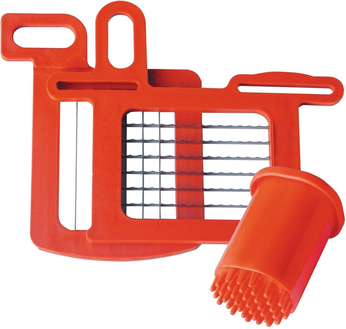 Dynamic - Dynacube Orange Manual Dicer with 14 mm Grid Set & Pusher - CL008