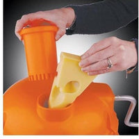 Dynamic - Dynacube Orange Manual Dicer with 14 mm Grid Set & Pusher - CL008