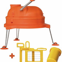 Dynamic - Dynacube Orange Manual Dicer with 14 mm Grid Set & Pusher - CL008