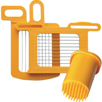 Dynamic - Dynacube Orange Manual Dicer with 7 mm Grid Set & Pusher - CL005