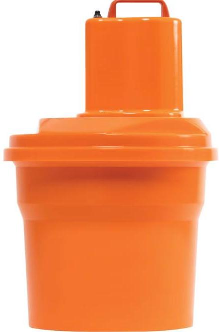 Dynamic - EM25, 2.5 Gallon Electric Salad Spinner / Lettuce Dryer, 240V - E008