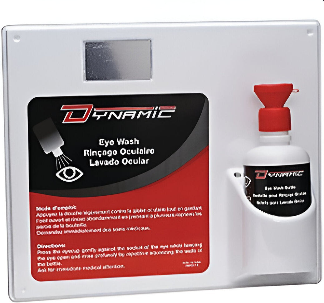 Dynamic - Eyewash Station with 32 Oz Empty Bottle - FAEWS1714E