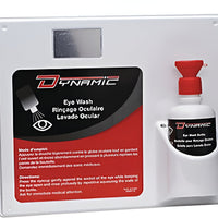 Dynamic - Eyewash Station with 32 Oz Empty Bottle - FAEWS1714E