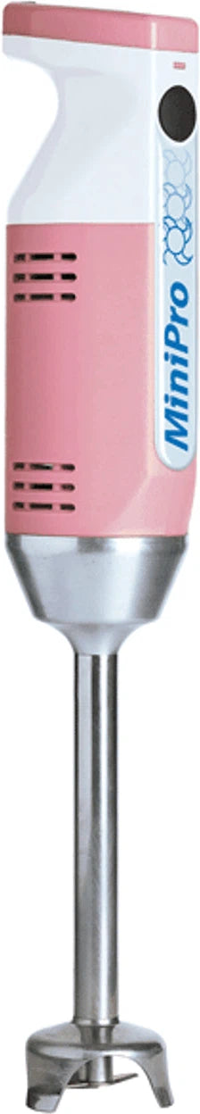 Dynamic - MINIPRO 7″ Variable Speed Pink Immersion Blender, 240V - MX070.16