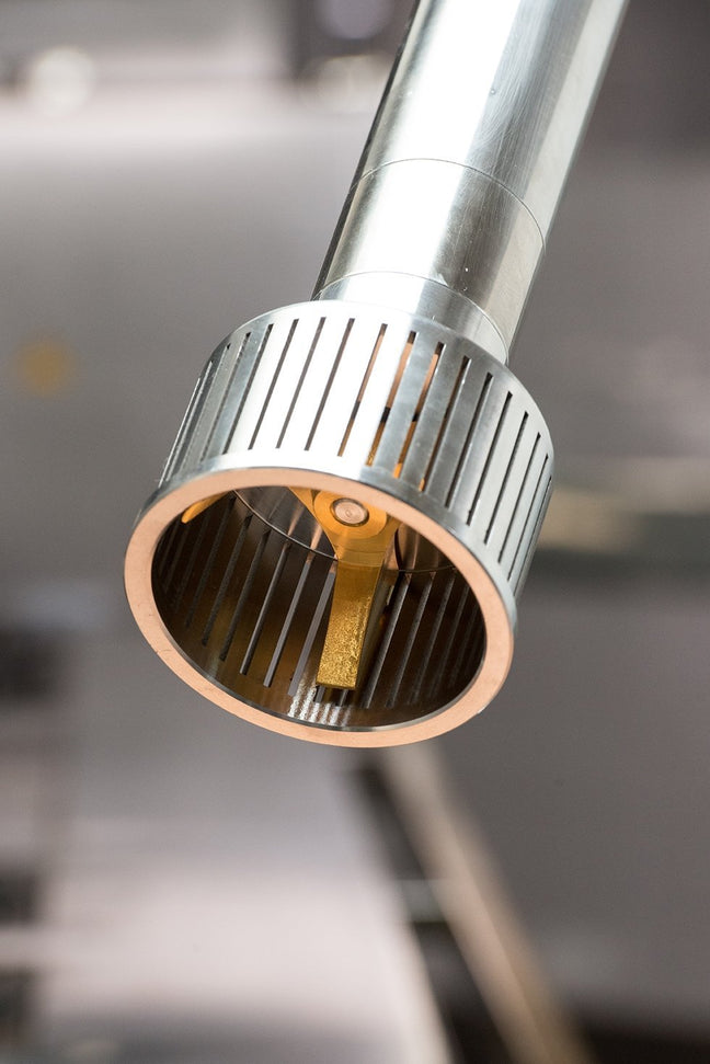 Dynamic - Power Pro 3.75" Stainless Steel Blender Homogenizer Tool - TB004