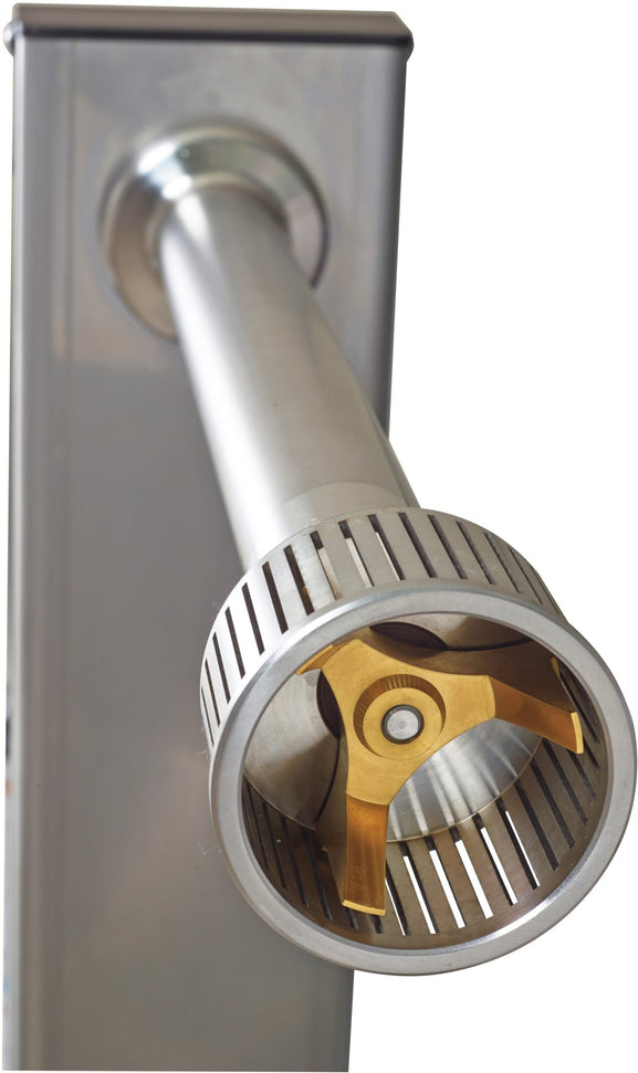 Dynamic - Power Pro 3.75" Stainless Steel Blender Homogenizer Tool - TB004