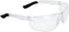Dynamic Safety - Firebird Indoor/Outdoor Rimless Safety Glasses With 3A Coating - DYNEP800IO