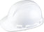 Dynamic Safety - White Whistler Hard Hat With Dynamic Ratchet, 12/Cs - DYNHP241R01