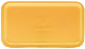 Dyne-A-Pak Inc. - 10.75" x 5.88" x 0.69" 10S Yellow Foam Meat Trays,500/cs - 201010SY00