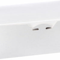 EB Box - 10" x 7" x 3.5" White Cake Boxes, 200/Bn - 1-83