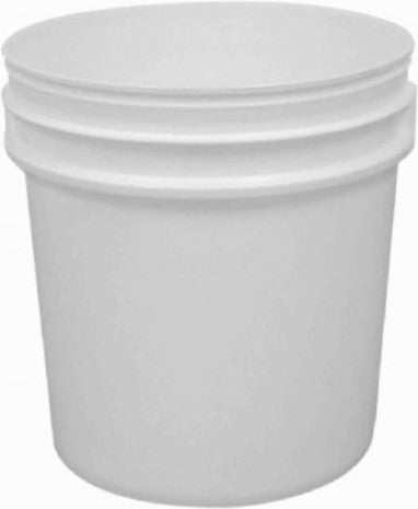 E. Hofmann Plastics - 19 Liters White Plastic Pails No Handle - PR1907