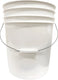E. Hofmann Plastics - 20 Liters Plastic Pails With Handle - PR2000001NHS0120 (Special Order Item)
