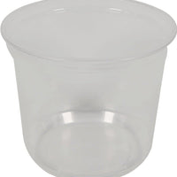 E. Hofmann Plastics - 24 Oz PP Clear Deli Containers, 500/Cs - HT24.99