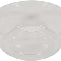 E. Hofmann Plastics - 8 Oz PP Clear Deli Containers,500/Cs - HT08-99A