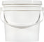 E. Hofmann Plastics - Seau blanc de 8,4 litres avec poignée en plastique - PR0840001MHS0240 - Retiré par Amit S