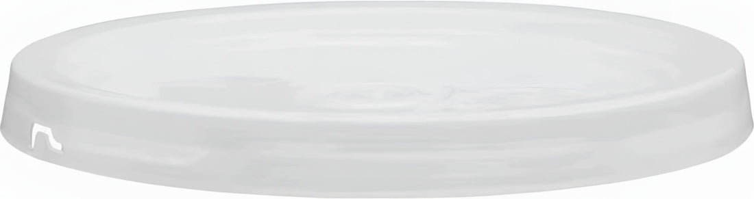 E. Hofmann Plastics - Lid For 20L Plastic Pail - LRF192001WGS0600