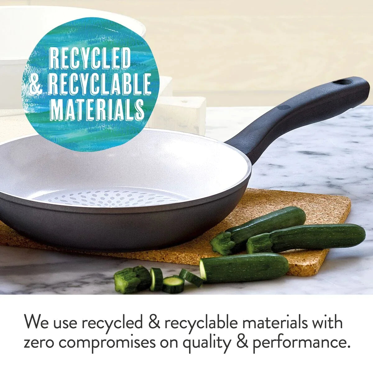 Earth Pan - 24 cm/ 9.5" Non-stick Fry Pan - 12730