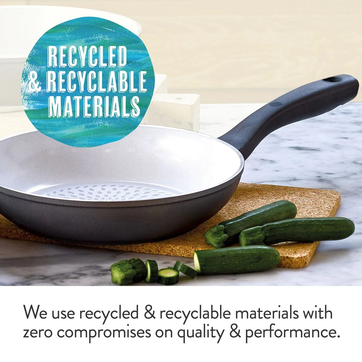 Earth Pan - 28 cm/ 11" Open Non-stick Stir Fry Pan - 12733