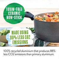 Earth Pan - 28 cm/ 11" Open Non-stick Stir Fry Pan - 12733