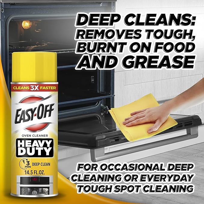 Easy Off - 400 g Lemon Scent Heavy Duty Oven Cleaner - HCP02170