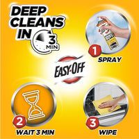 Easy Off - 400 g Lemon Scent Heavy Duty Oven Cleaner - HCP02170