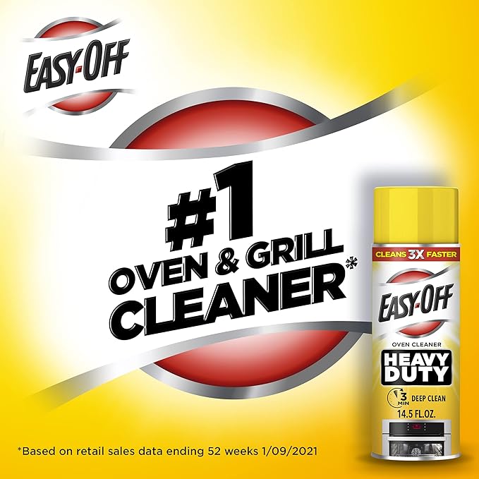 Easy Off - 400 g Lemon Scent Heavy Duty Oven Cleaner - HCP02170