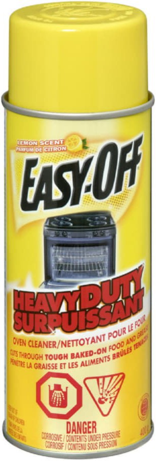 Easy Off - 400 g Lemon Scent Heavy Duty Oven Cleaner - HCP02170