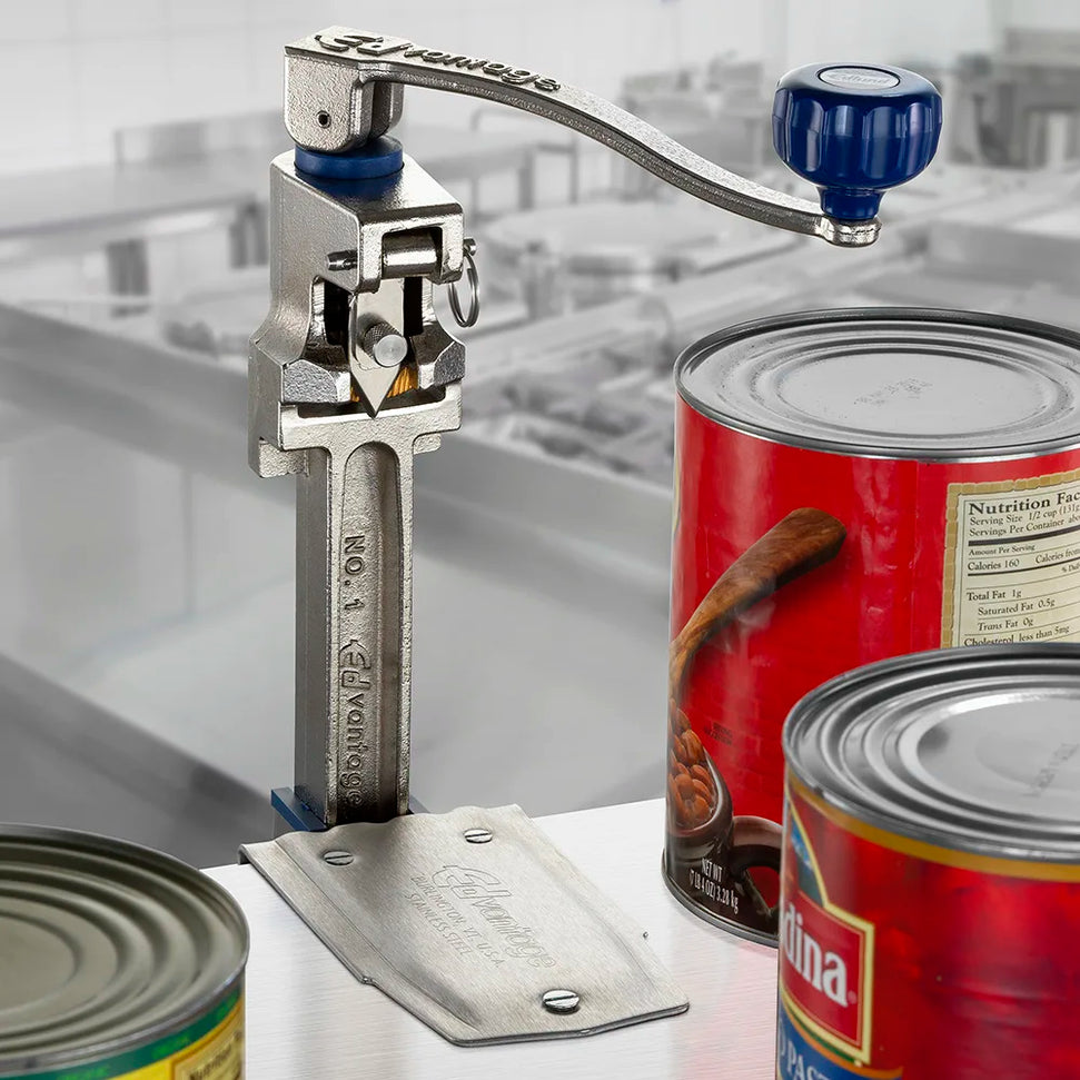 Edlund - #1 Edvantage Can Opener With Stainless Steel Base - EDV1SS (ETA 2-3 Weeks)
