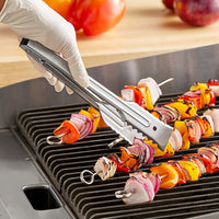 Edlund - 10" Heavy-Duty Gripper Tongs, Pack of 12 - 6410 HD-12